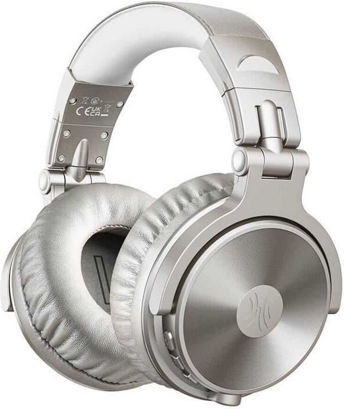 OneOdio - Pro C Silver - Bluetooth - Champagne Goud - Hoofdtelefoon - Over ear - Koptelefoon