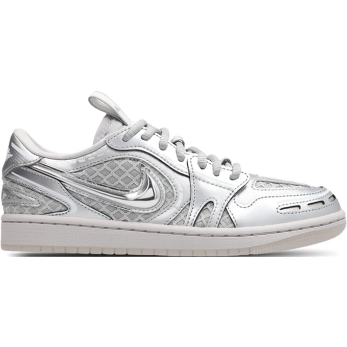 Jordan Aj1 Mm Low Sneakers Dames - Grijs - Maat 38 - Leer