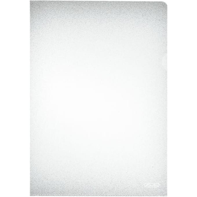 Herlitz Zichttassen 10843753 DIN A4 PP 0.09 mm Transparant 10843753 100 stuk(s)