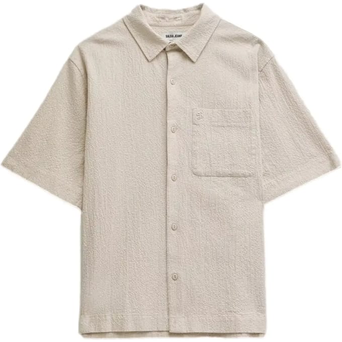 Gestructureerde overhemden Salsa Jeans