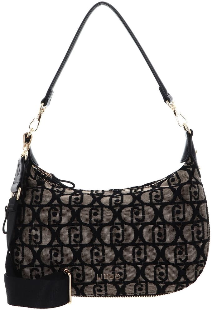 LIU JO schoudertas Kaliska Hobo Bag Tabacco veelkleurig