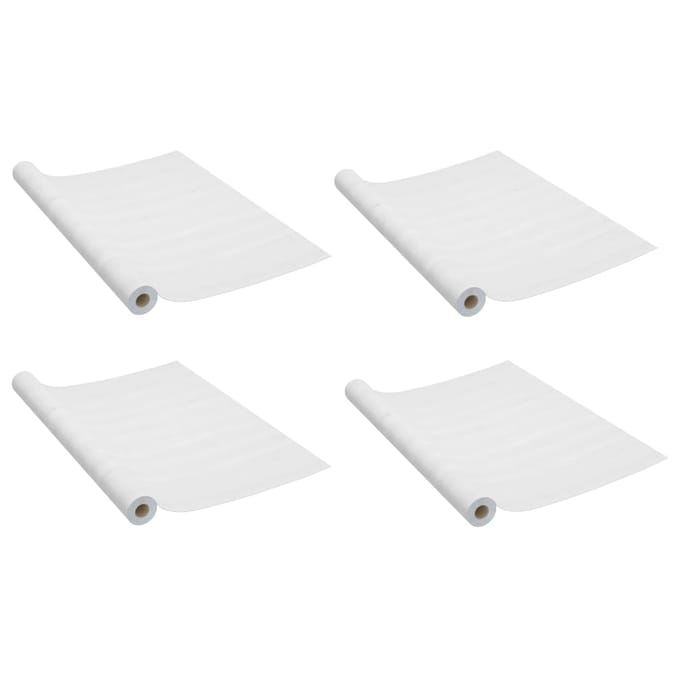 vidaXL - Deurfolies - zelfklevend - 4 - st - 210x90 - cm - PVC - withoutkleurig