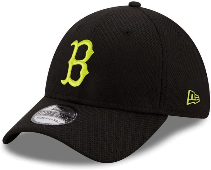 Stretch Baseballpet MLB - Flexfit Cap met Geborduurd Teamlogo voor Heren en Dames