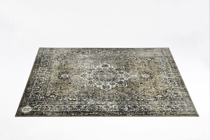 DRUMnBASE Vintage Persian Green - Stage mat / Drummat