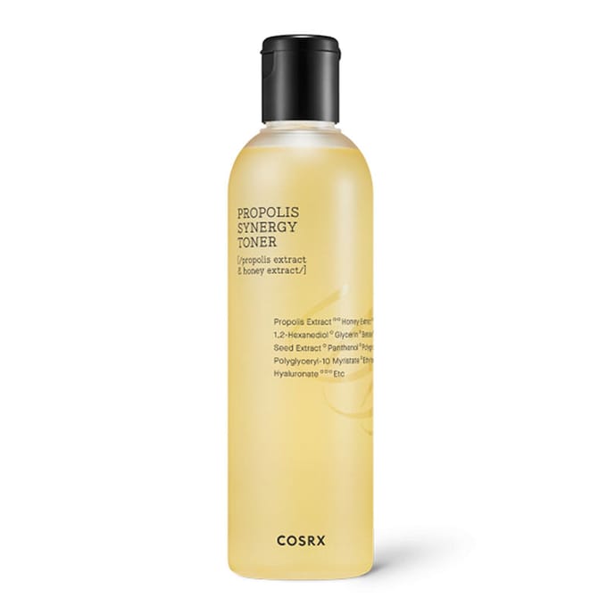 COSRX Full Fit Propolis Synergy Toner 150 ml - Odżywczo-łagodzący tonik do twarzy