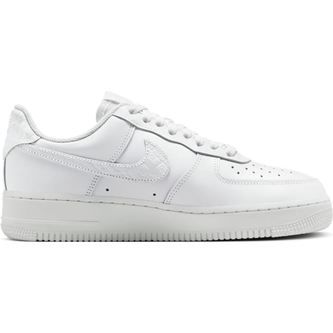 Nike Air Force Sneakers Dames - Wit - Maat 40 - Mesh/Synthetisch