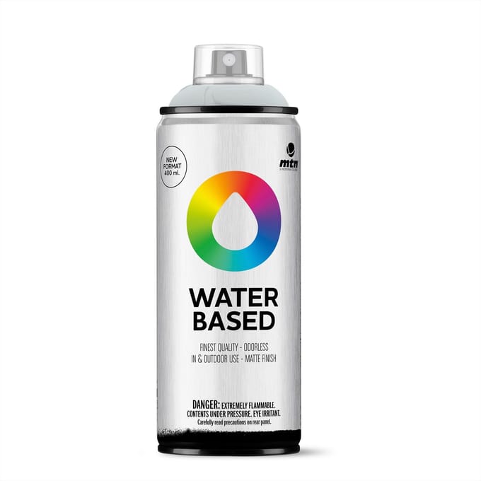 MTN Water Based Spuitbus - verf op waterbasis - RV-6 Light Grey - 400ml