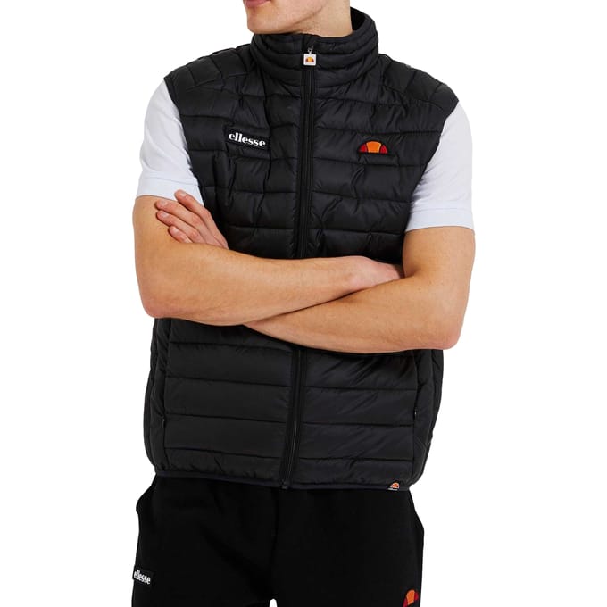 Ellesse Heren Bardy Gilet (Zwart)