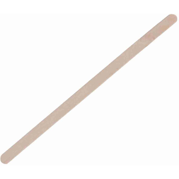 50 stuks wegwerp houten ontharingswas applicator stick spatel ontharingsgereedschap white