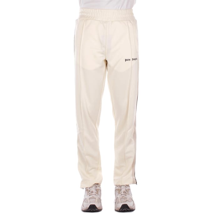 Palm Angels Beige Polyester Sportbroek