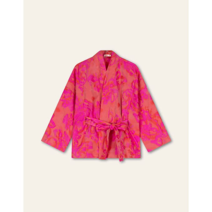 Oilily Jai Kimono - Paars - 36