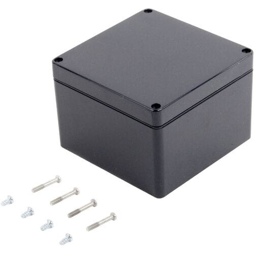TRU COMPONENTS KST 227 03227000.H Industriële behuizing 122 x 120 x 85 ABS Leigrijs 1 stuk(s)