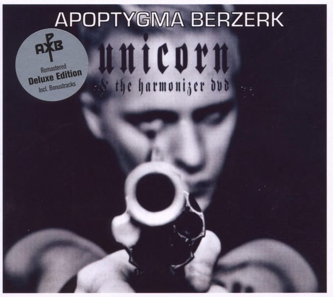 Apoptygma Berzerk - Unicorn & The Harmonizer DVD (2 CD) (Remastered) (Deluxe Edition)
