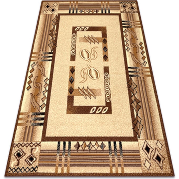 Kleden Rugsx Tapijt BCF Morad JAŚ Klassiek - beige 140x200 cm