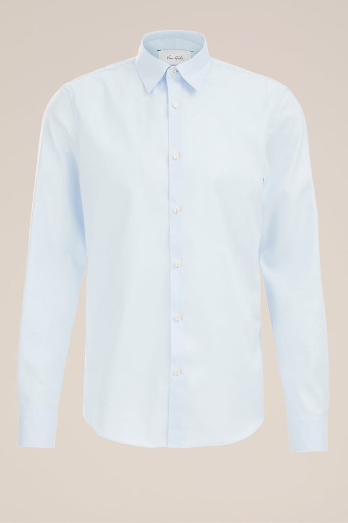 Van Gils Chemise slim fit à motif homme