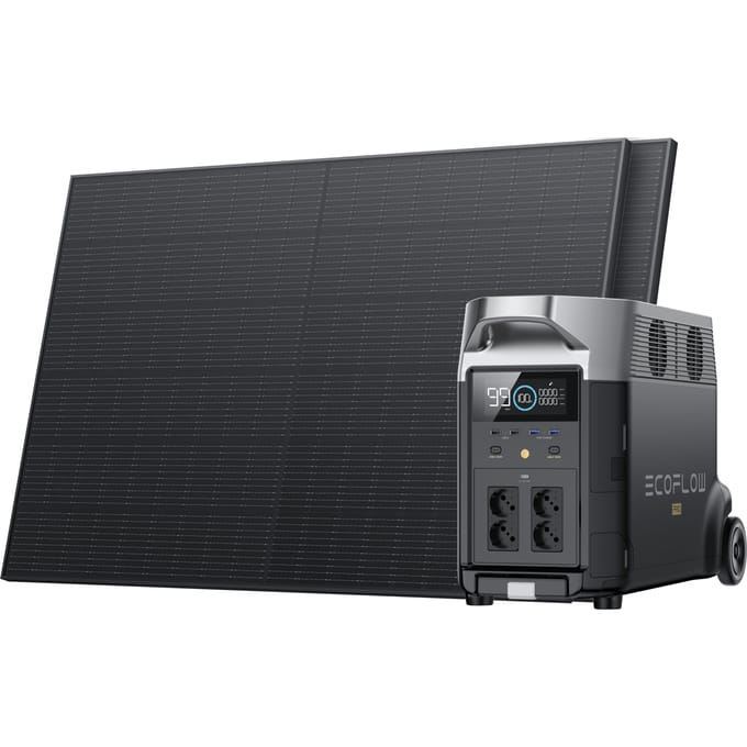 EcoFlow DELTA Pro Solar Generator (Rigid PV400W*2)