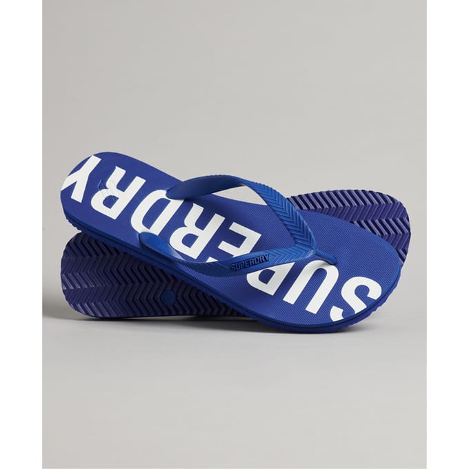 Superdry Code Essential Sandalen Blauw EU 40-41 Man