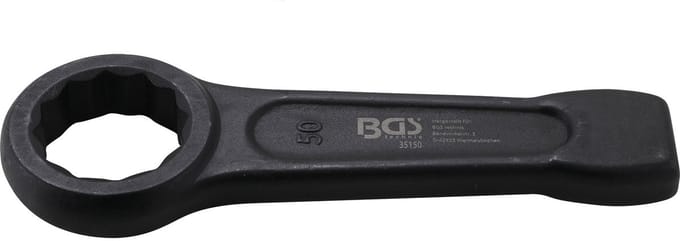 BGS Slag-ringsleutel 50 mm