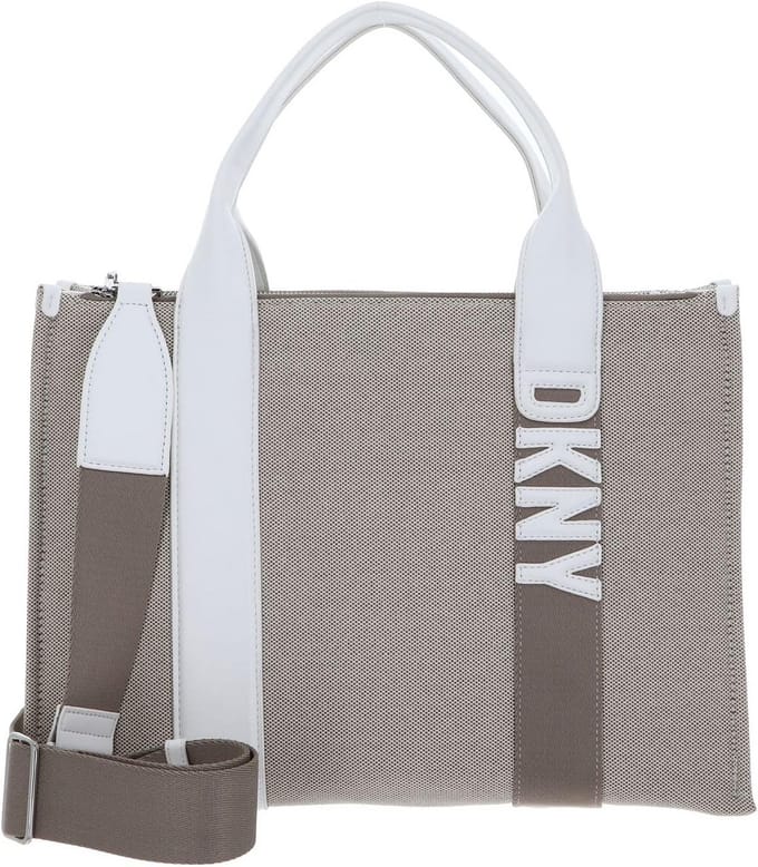 Dames Tote Tas - Schoudertas Handtas - Dagelijks Gebruik - Duurzaam Canvas - 38 cm - Natuurlijk Wit