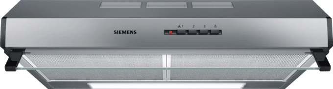 Siemens LU63LCC50 - iQ100 - Afzuigkap - Onderbouw afzuigkap 60 cm - rvs