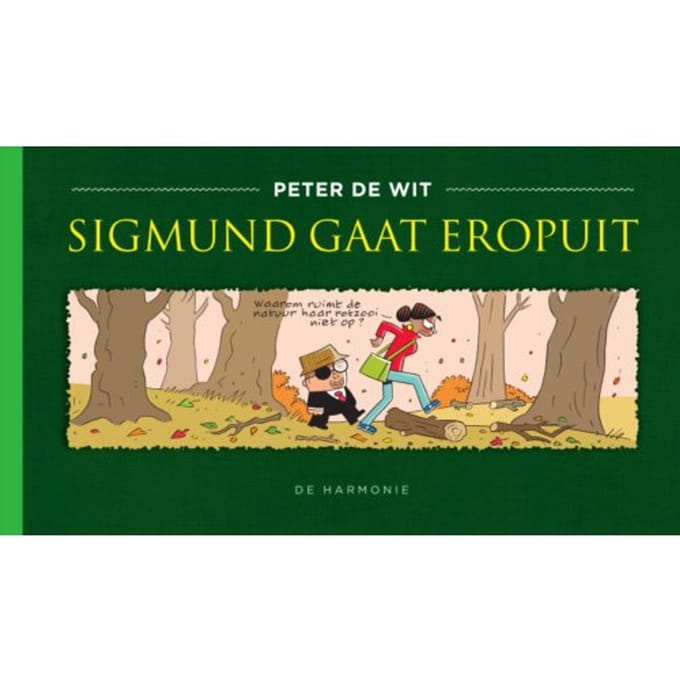 Sigmund Gaat Eropuit - Peter de Wit