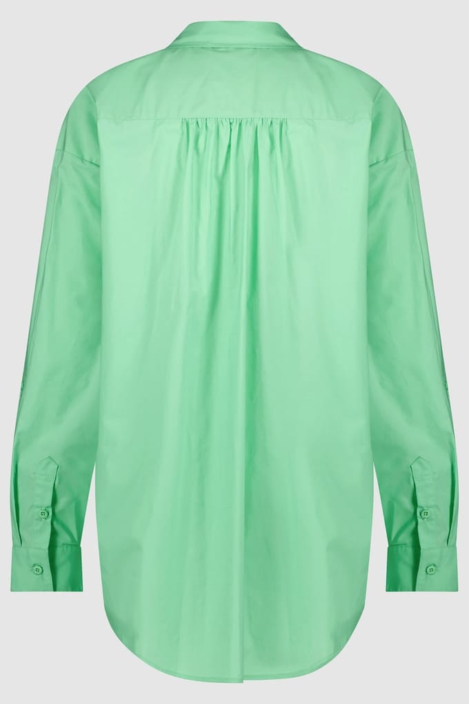Circle of Trust Harper Blouse Cactus Green Taglia: M | Magliette intime Outlet | Donna | Verde
