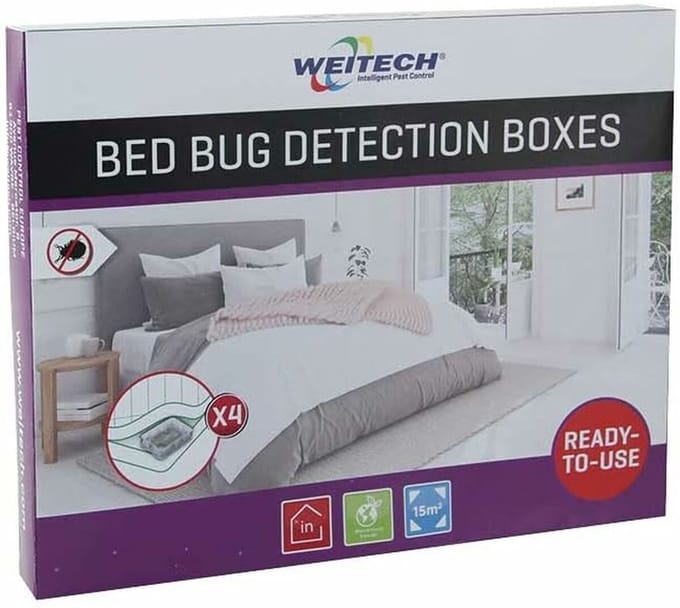 Weitech Bedwantsenval