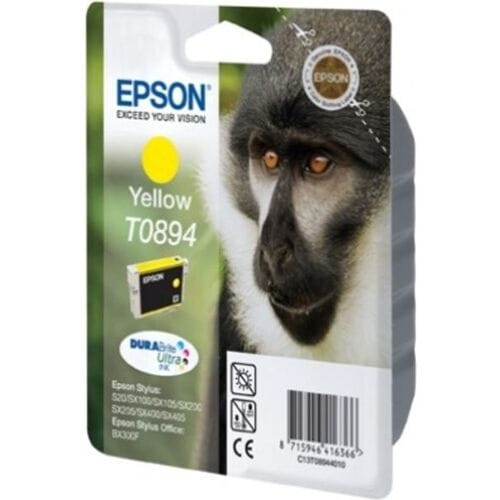 Epson Inktcartridge T089 (C13T08944010) Geel