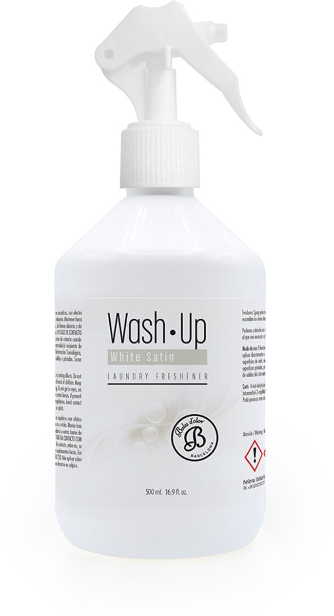 Boles d olor - wasparfum spray - white satin - wash up - textielspray - 500 ml