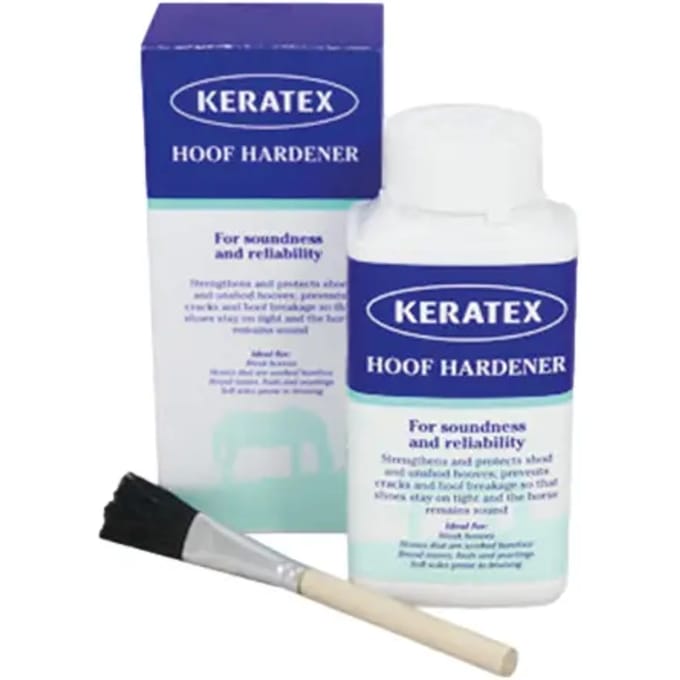 Hardmaker voor paardenhoeven Keratex
