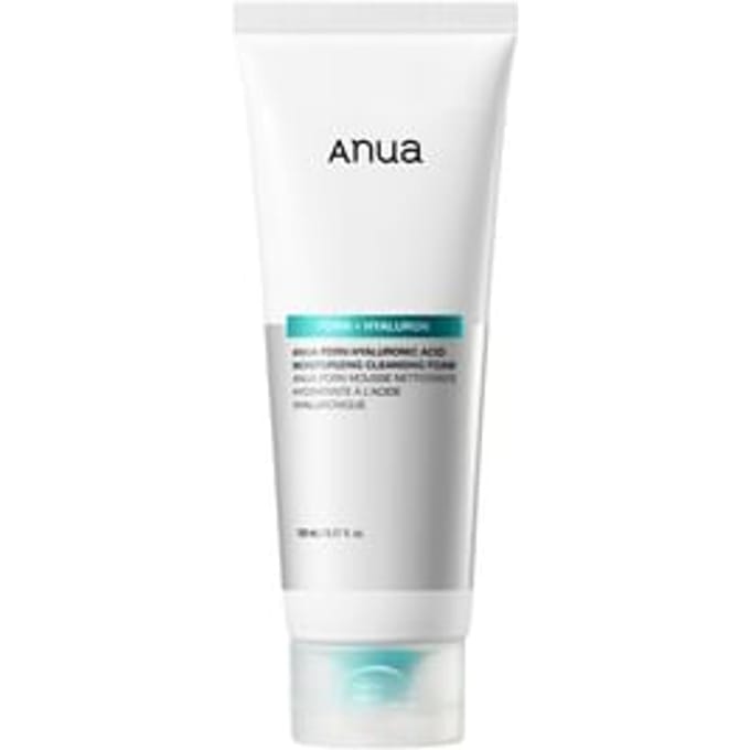 Anua - PDRN Hyaluronic Acid Moisturizing Cleansing Foam 150ml