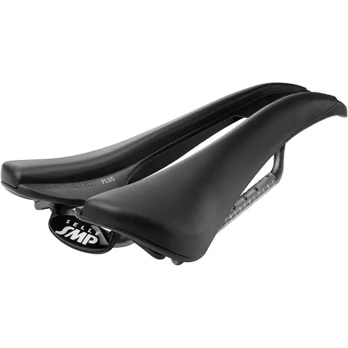 Selle Smp Evo Plus Carbon Rail Zadel Zwart 140 mm
