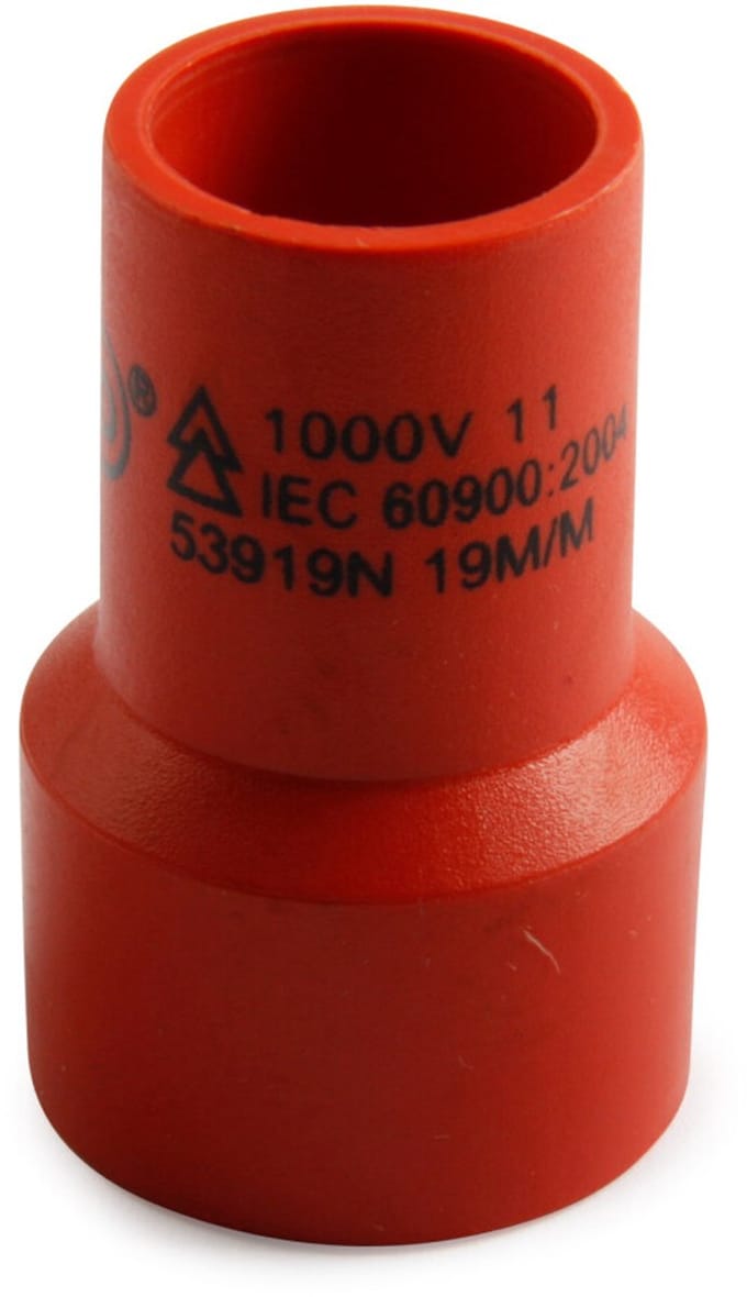 3/8'' Dop, geïsoleerd