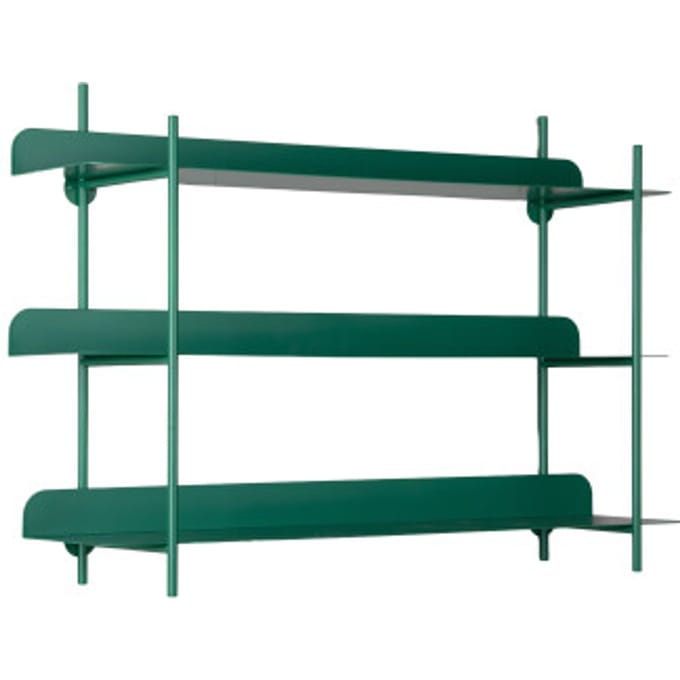Present Time - Wandrek Cool Retro - Groen - 60xx42 cm