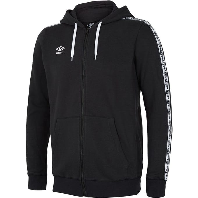 Umbro Taped Heren Zwart Track Jacket