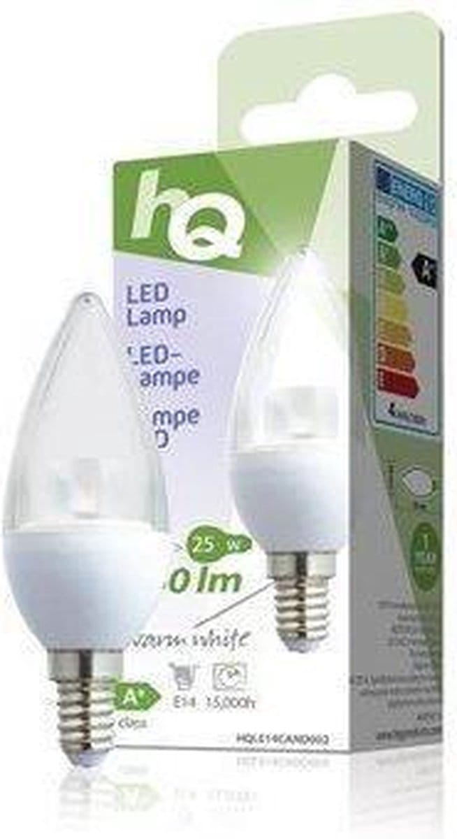 LED-kaarslamp E14 3,5W 250lm WARM WIT 2700K