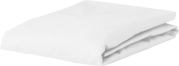 Essenza Minte Topper Hoeslaken Wit - 180x200 cm