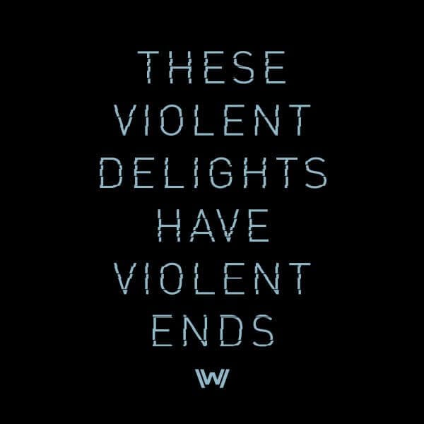 Westworld Violent Delights Women's T-Shirt - Black - M