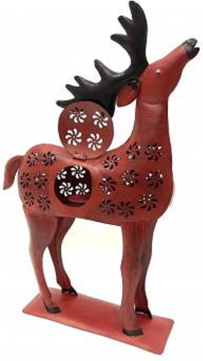 Moose T.L. red 47x11H61cm