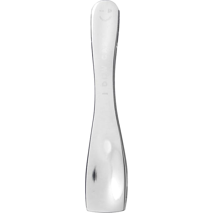 I Dew Care, scoop, metal spatula for skin care, 1 spatula white