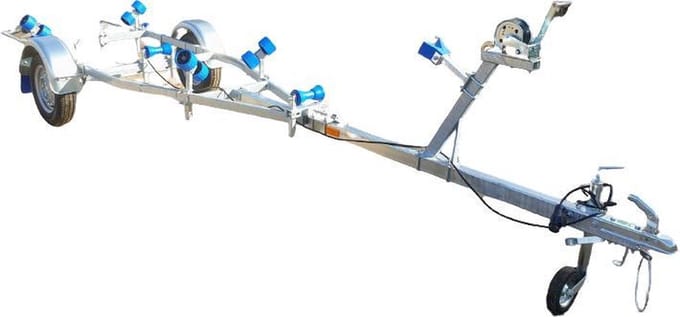 Marinaut boottrailer 750 kg