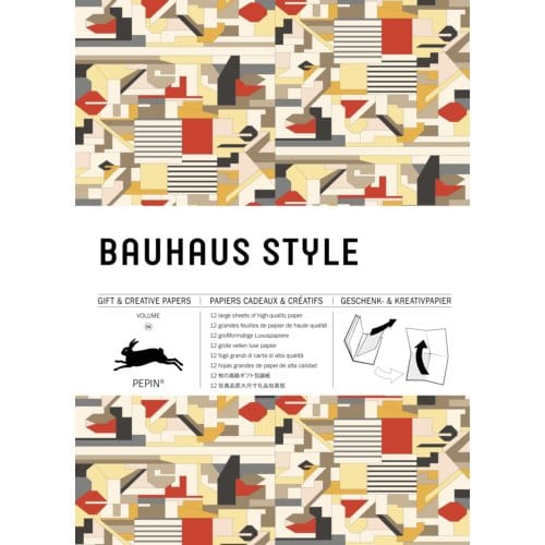Bauhaus Style / Volume 64 - Gift & Creative Papers - Pepin van Roojen