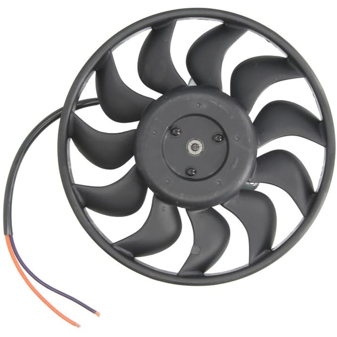 Koelventilatorwiel, motorkoeling THERMOTEC D8A008TT
