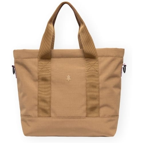 Handtas Lefrik Strata Ripstop Bag - Toffee