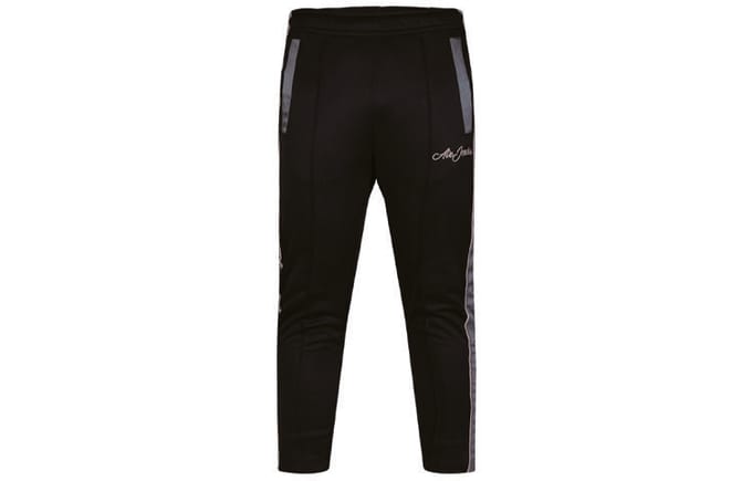 Jordan Gebreide Joggingbroek Heren Zwart M white