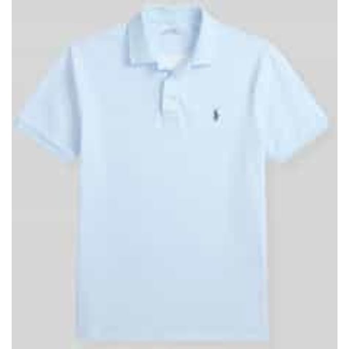 regular fit poloshirt van katoenmix
