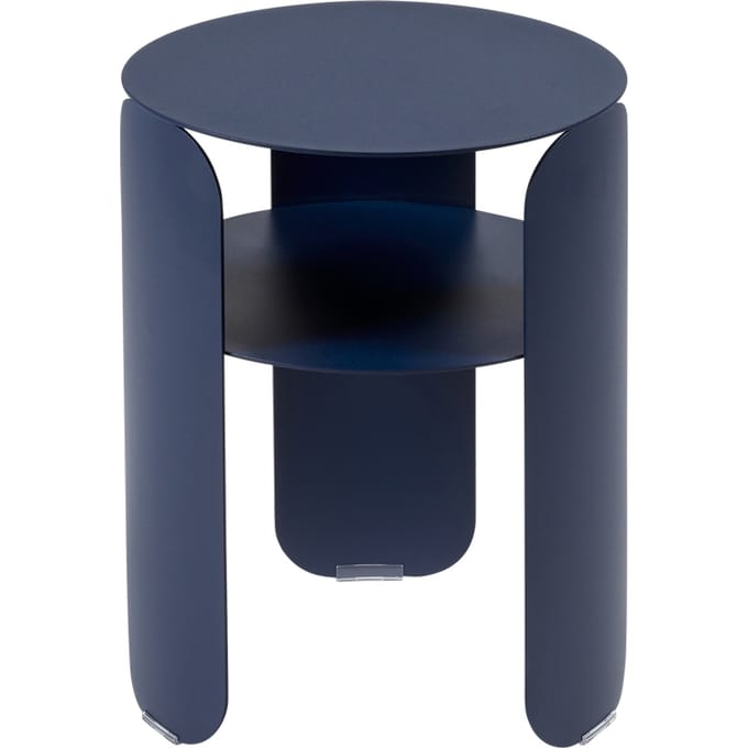 Fermob Bebop Ronde bijzettafel - 92 abyssblauw