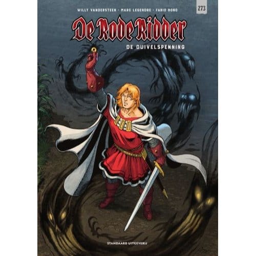 De Duivelspenning - De Rode Ridder - Willy Vandersteen