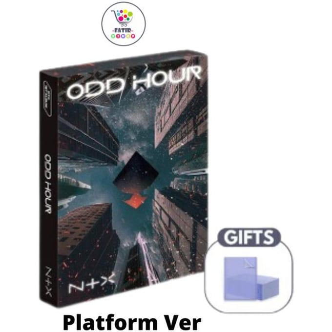 NTX 1e album ODD Hour / PLATFORM Ver PLATFORM Ver black