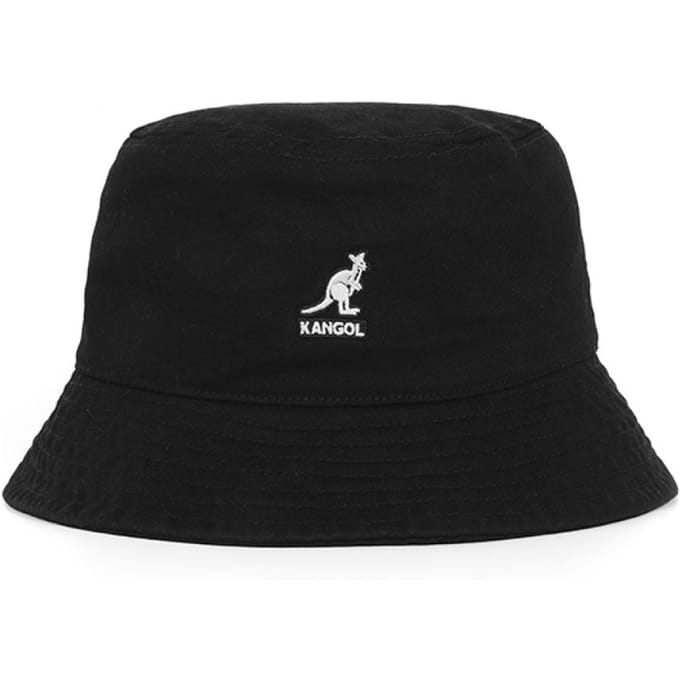 Chapeau seau Kangol K4224ht Noir Lavé K4224HT BLACK (L) black